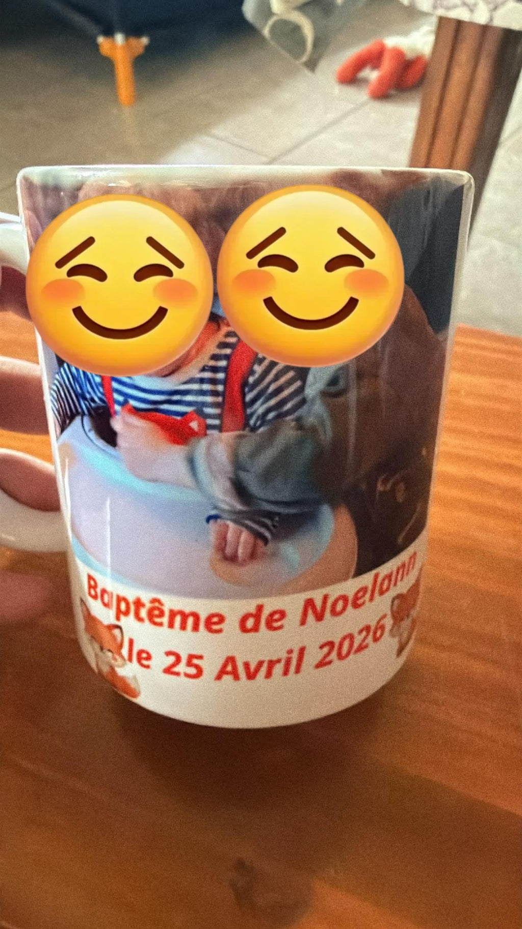 Tasse personnalisé
