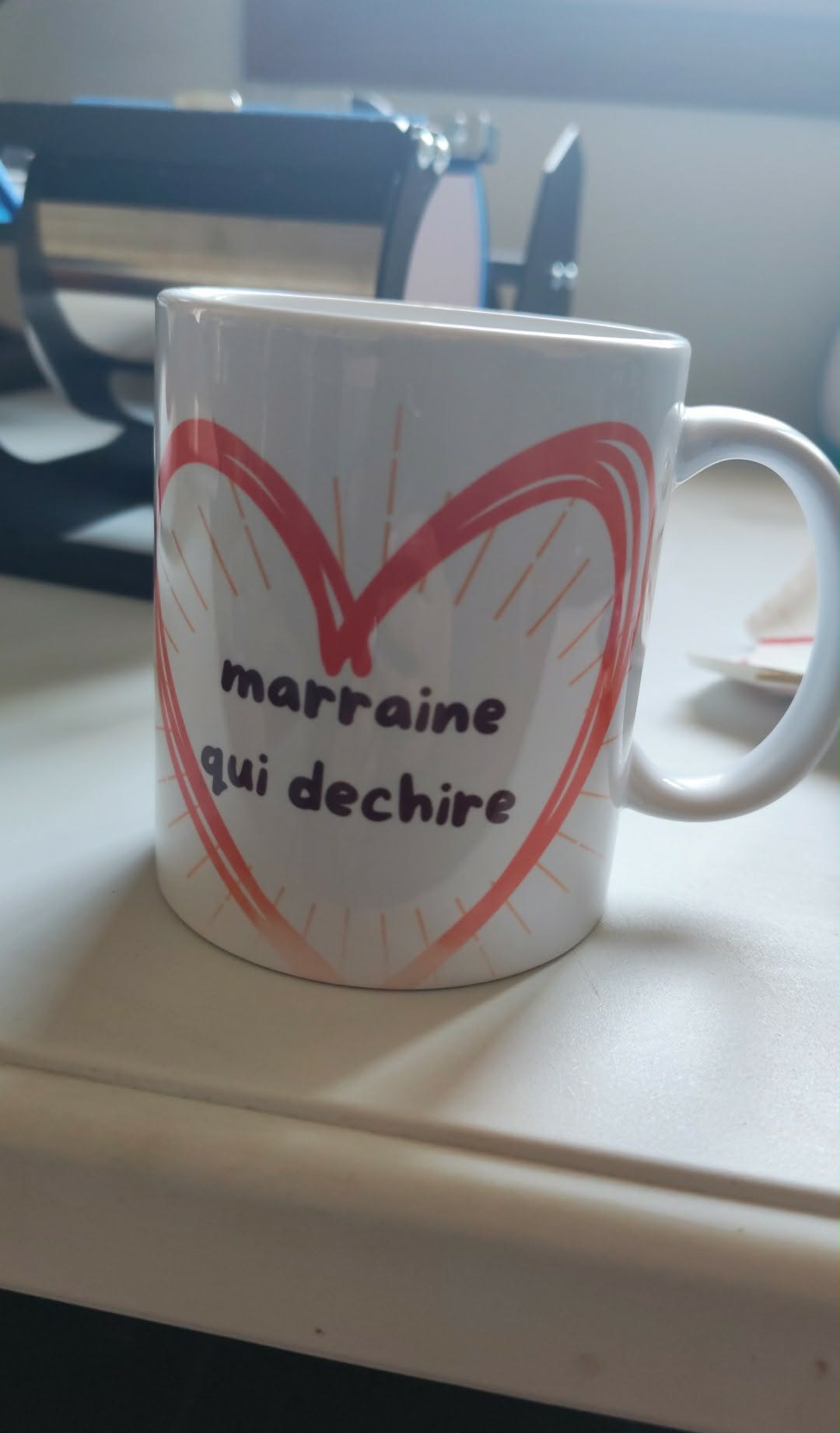 Tasse personnalisé