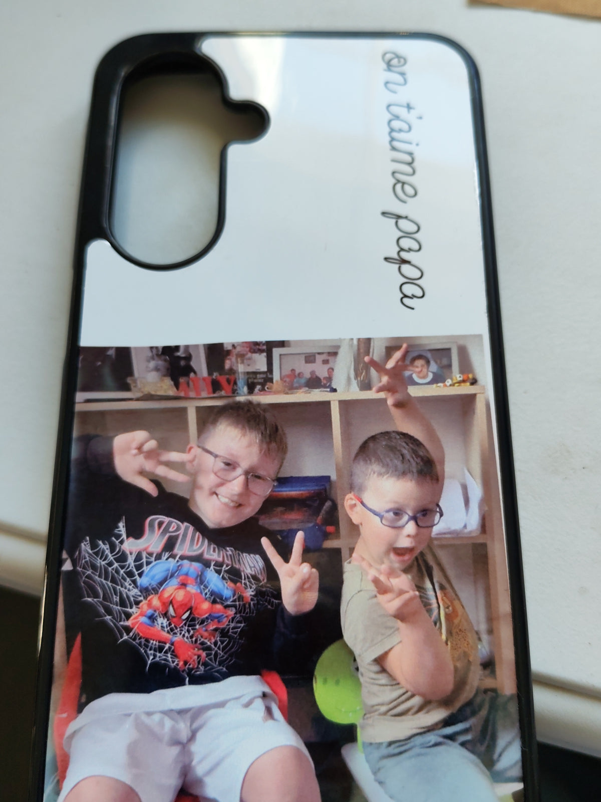Coque de téléphone personnalisé