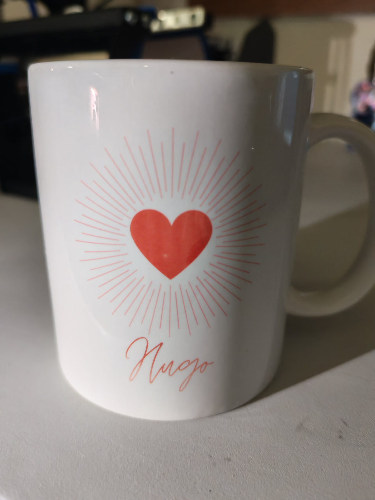 Tasse personnalisé