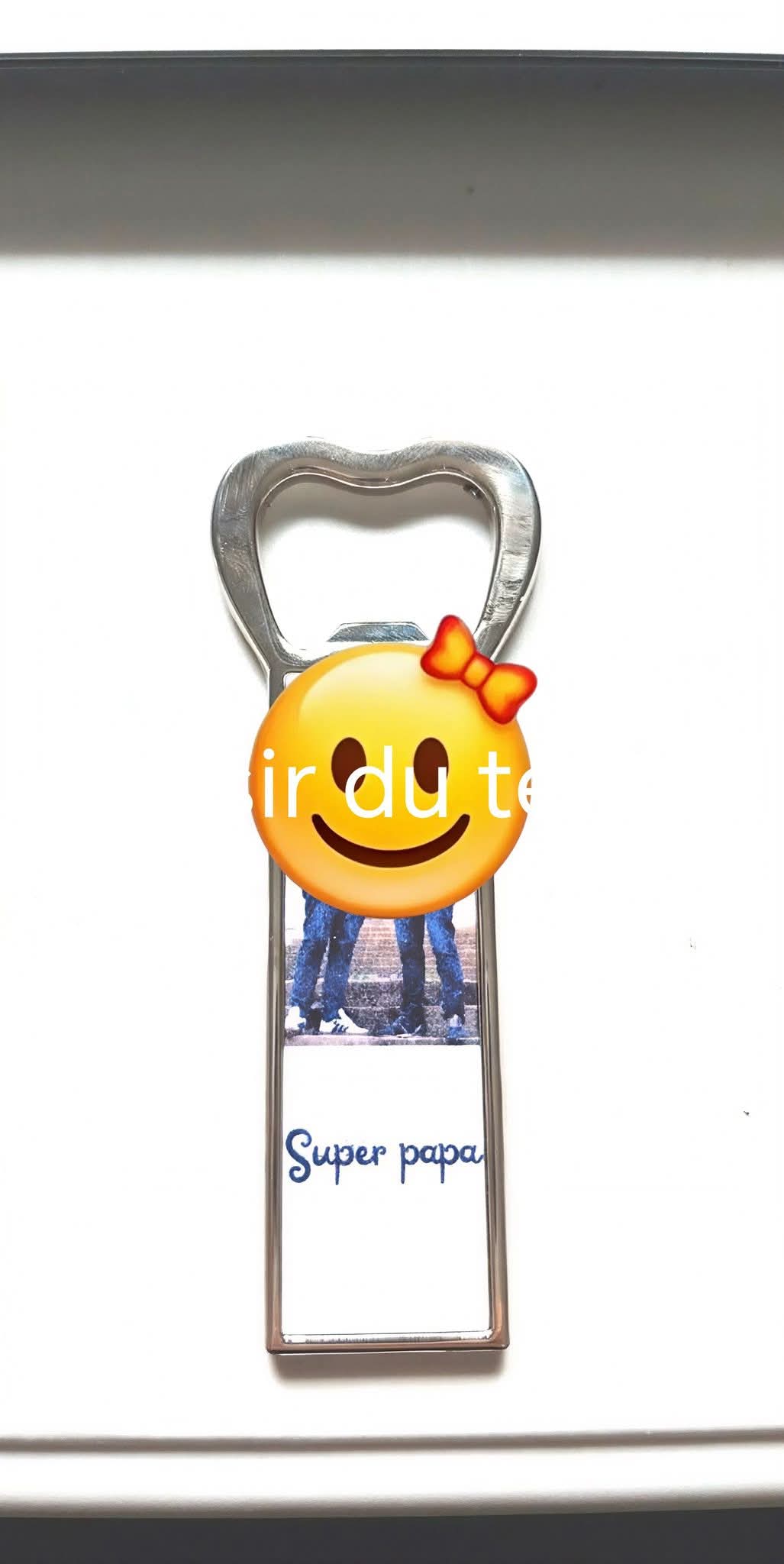 Décapsuleur personnalisé